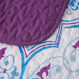 NNEDSZ Handsome Quilted Bedspread and Pillowcases Set: Strong, Sturdy, and Stylish - Queen size