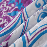 NNEDSZ Handsome Quilted Bedspread and Pillowcases Set: Strong, Sturdy, and Stylish - Queen size