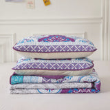 NNEDSZ Handsome Quilted Bedspread and Pillowcases Set: Strong, Sturdy, and Stylish - Queen size