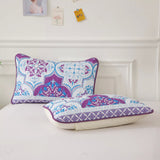 NNEDSZ Handsome Quilted Bedspread and Pillowcases Set: Strong, Sturdy, and Stylish - Queen size
