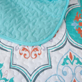 NNEDSZ Opulent Quilted bedspread and pillowcovers set: Add a Touch of Elegance - Queen size
