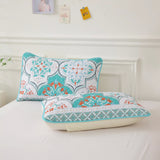 NNEDSZ Opulent Quilted bedspread and pillowcovers set: Add a Touch of Elegance - Queen size