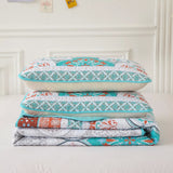 NNEDSZ Opulent Quilted bedspread and pillowcovers set: Add a Touch of Elegance - Queen size