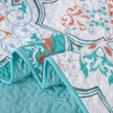 NNEDSZ Opulent Quilted bedspread and pillowcovers set: Add a Touch of Elegance - Queen size