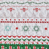 NNEDSZ Cozy Christmas Eve Queen Bedspread Set
