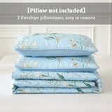 NNEDSZ Heavenly Quilted coverlet and pillowcovers set: Cozy and Warm - Queen size