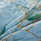 NNEDSZ Heavenly Quilted coverlet and pillowcovers set: Cozy and Warm - Queen size