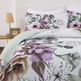 NNEDSZ Deluxe Quilted Bedspread and Pillowcases Set: Infuse Your Bedroom with Style - Queen size
