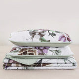NNEDSZ Deluxe Quilted Bedspread and Pillowcases Set: Infuse Your Bedroom with Style - Queen size
