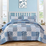 NNEDSZ Vintage-Inspired Big Check Queen Bedding Set Cozy & Stylish