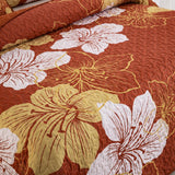 NNEDSZ Toasty Quilted bedspread and pillowcovers set: Perfect for Cold Nights - Queen size