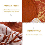 NNEDSZ Toasty Quilted bedspread and pillowcovers set: Perfect for Cold Nights - Queen size