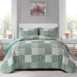 NNEDSZ Delightful Quilted bedspread and pillowcovers set: Indulge in Comfort - Queen size