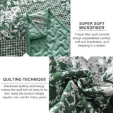 NNEDSZ Delightful Quilted bedspread and pillowcovers set: Indulge in Comfort - Queen size