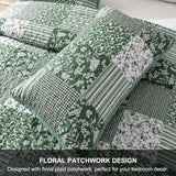 NNEDSZ Delightful Quilted bedspread and pillowcovers set: Indulge in Comfort - Queen size