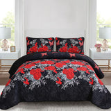 NNEDSZ Universal Quilted coverlet and pillowcovers set: Fits Any Decor Style - Queen size