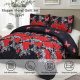 NNEDSZ Universal Quilted coverlet and pillowcovers set: Fits Any Decor Style - Queen size