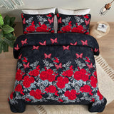 NNEDSZ Universal Quilted coverlet and pillowcovers set: Fits Any Decor Style - Queen size