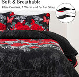 NNEDSZ Universal Quilted coverlet and pillowcovers set: Fits Any Decor Style - Queen size