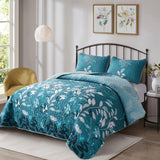 NNEDSZ Decadent Quilted Coverlet and Pillowcases Set: Experience Supreme Comfort - Queen size