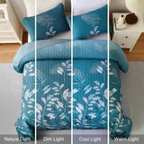 NNEDSZ Decadent Quilted Coverlet and Pillowcases Set: Experience Supreme Comfort - Queen size