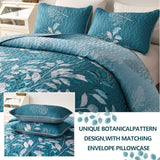 NNEDSZ Decadent Quilted Coverlet and Pillowcases Set: Experience Supreme Comfort - Queen size