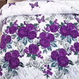 NNEDSZ Eclectic Quilted coverlet and pillowcovers set: Add Unique Flair - Queen size