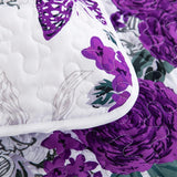 NNEDSZ Eclectic Quilted coverlet and pillowcovers set: Add Unique Flair - Queen size