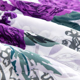 NNEDSZ Eclectic Quilted coverlet and pillowcovers set: Add Unique Flair - Queen size