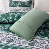 NNEDSZ Breezy Tropical green Cozy 3 Pc Bedspread & Pillow Cover Set
