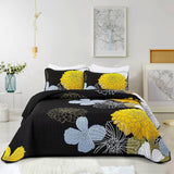 NNEDSZ Refined Quilted Bedspread and Pillowcases Set: Perfect Harmony of Comfort and Style - Queen size