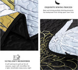 NNEDSZ Refined Quilted Bedspread and Pillowcases Set: Perfect Harmony of Comfort and Style - Queen size