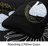 NNEDSZ Refined Quilted Bedspread and Pillowcases Set: Perfect Harmony of Comfort and Style - Queen size