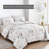 NNEDSZ Breathtaking Quilted Coverlet and Pillowcases Set: Transform Your Bedroom's Look - Queen size