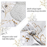 NNEDSZ Breathtaking Quilted Coverlet and Pillowcases Set: Transform Your Bedroom's Look - Queen size