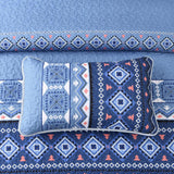 NNEDSZ Nature Lover's Quilted bedspread and pillowcovers set: Inspired by the Outdoors - Queen size