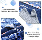 NNEDSZ Nature Lover's Quilted bedspread and pillowcovers set: Inspired by the Outdoors - Queen size