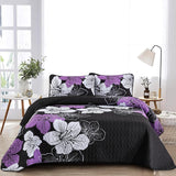 NNEDSZ Majestic Quilted Bedspread and Pillowcases Set: Unmatched Beauty and Comfort - Queen size