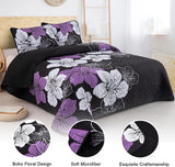 NNEDSZ Majestic Quilted Bedspread and Pillowcases Set: Unmatched Beauty and Comfort - Queen size