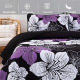 NNEDSZ Majestic Quilted Bedspread and Pillowcases Set: Unmatched Beauty and Comfort - Queen size