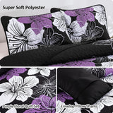 NNEDSZ Majestic Quilted Bedspread and Pillowcases Set: Unmatched Beauty and Comfort - Queen size