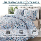 NNEDSZ Tasteful Quilted Bedspread and Pillowcases Set: Subtle Sophistication for Your Space - Queen size