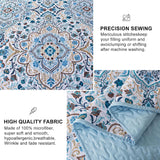 NNEDSZ Tasteful Quilted Bedspread and Pillowcases Set: Subtle Sophistication for Your Space - Queen size