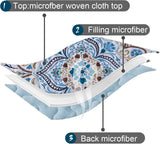 NNEDSZ Tasteful Quilted Bedspread and Pillowcases Set: Subtle Sophistication for Your Space - Queen size