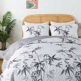 NNEDSZ Finely Quilted Bedspread and Pillowcases Set: A Blend of Art and Comfort - Queen size