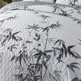 NNEDSZ Finely Quilted Bedspread and Pillowcases Set: A Blend of Art and Comfort - Queen size