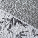 NNEDSZ Finely Quilted Bedspread and Pillowcases Set: A Blend of Art and Comfort - Queen size