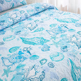 NNEDSZ Inviting Quilted bedspread and pillowcovers set: Ideal for All Seasons - Queen size