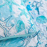 NNEDSZ Inviting Quilted bedspread and pillowcovers set: Ideal for All Seasons - Queen size