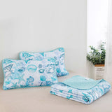NNEDSZ Inviting Quilted bedspread and pillowcovers set: Ideal for All Seasons - Queen size